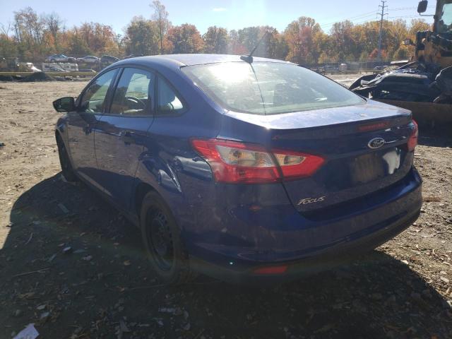 Photo 3 from auction – 2012 FORD FOCUS S with VIN 1FAHP3E28CL230906
