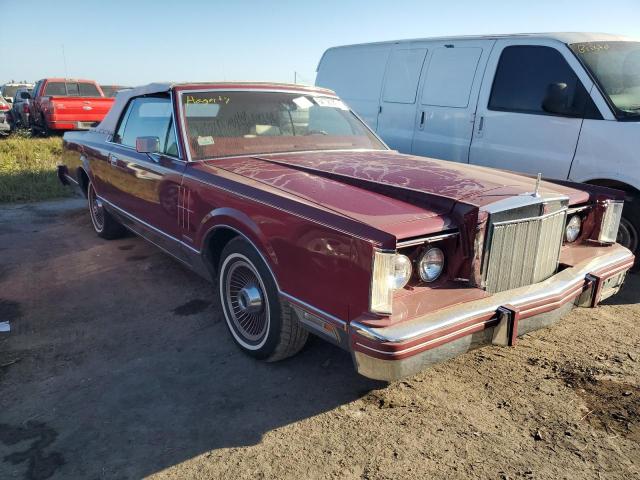LINCOLN MARK VI 1983 with VIN 1MRBP98F4DY678286 - Photo from auction