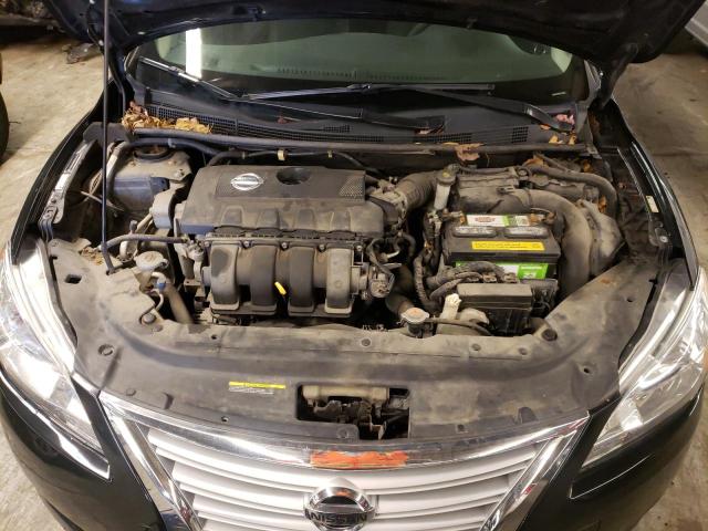 Photo 7 from auction – 2013 NISSAN SENTRA S with VIN 3N1AB7AP4DL710081