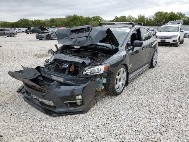 Photo 2 from auction – 2017 SUBARU WRX PREMIU with VIN JF1VA1F69H9815850