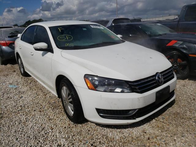 VOLKSWAGEN PASSAT S 2014 with VIN 1VWAP7A3XEC009096 - Photo from auction