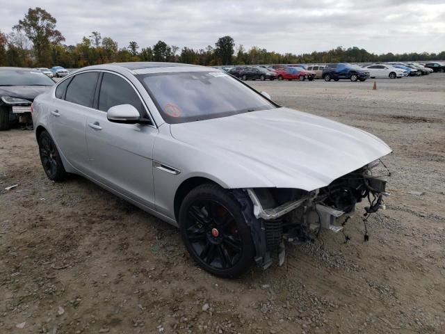 JAGUAR XF PREMIUM 2017 with VIN SAJBD4BV5HCY34189 - Photo from auction