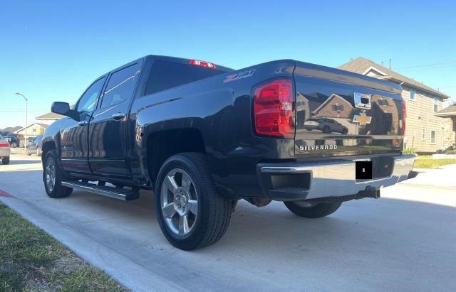 Photo 3 from auction – 2018 CHEVROLET SILVERADO with VIN 3GCPCREC8JG214308