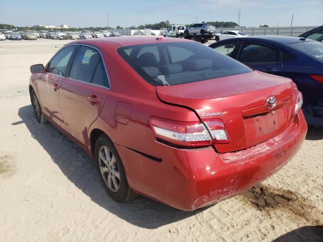 Photo 3 from auction – 2011 TOYOTA CAMRY BASE with VIN 4T1BF3EK4BU628170