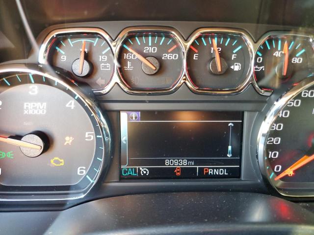 Photo 8 from auction – 2018 CHEVROLET SILVERADO with VIN 3GCPCREC7JG375426