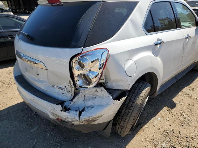 Photo 9 from auction – 2012 CHEVROLET EQUINOX LT with VIN 2GNALFEK0C6398418