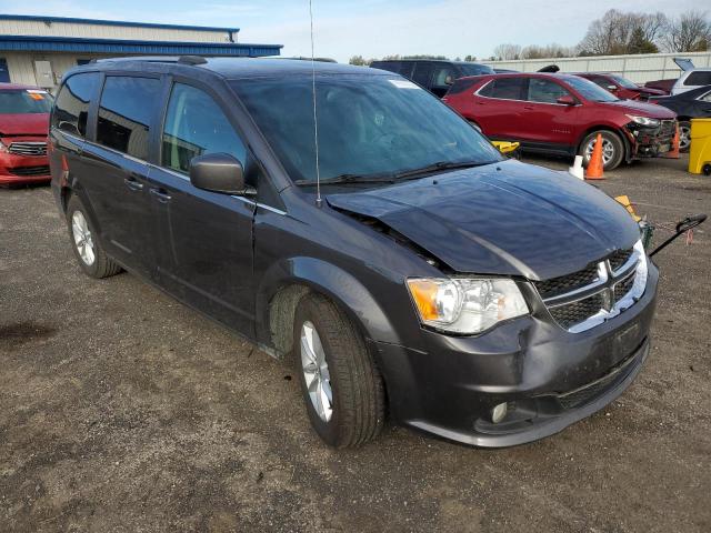 DODGE GRAND CARA 2019 with VIN 2C4RDGCG4KR585073 - Photo from auction