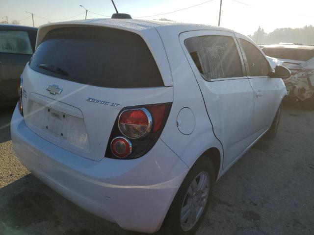 Photo 4 from auction – 2016 CHEVROLET SONIC LT with VIN 1G1JC6SH8G4136065