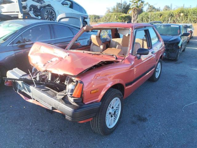 Photo 2 from auction – 1983 TOYOTA STARLET with VIN JT2KP61G7D6631973