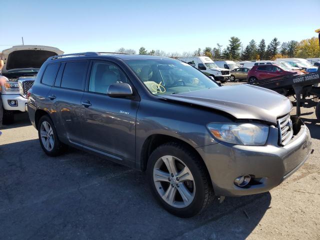 TOYOTA HIGHLANDER 2010 with VIN 5TDEK3EHXAS005169 - Photo from auction