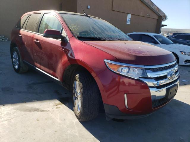 FORD EDGE SEL 2013 with VIN 2FMDK3JC3DBC62228 - Photo from auction