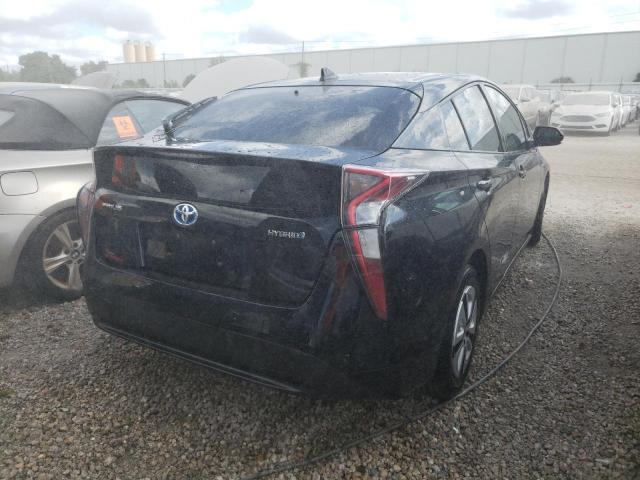 Photo 4 from auction – 2017 TOYOTA PRIUS with VIN JTDKBRFU1H3056122