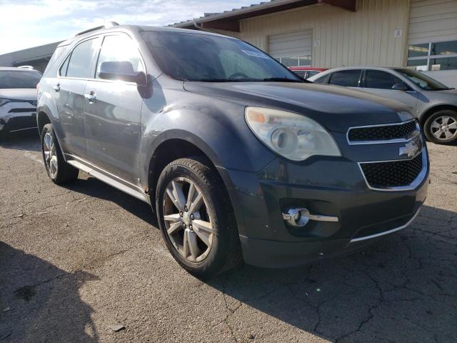 CHEVROLET EQUINOX LT 2010 with VIN 2CNFLFEYXA6202450 - Photo from auction