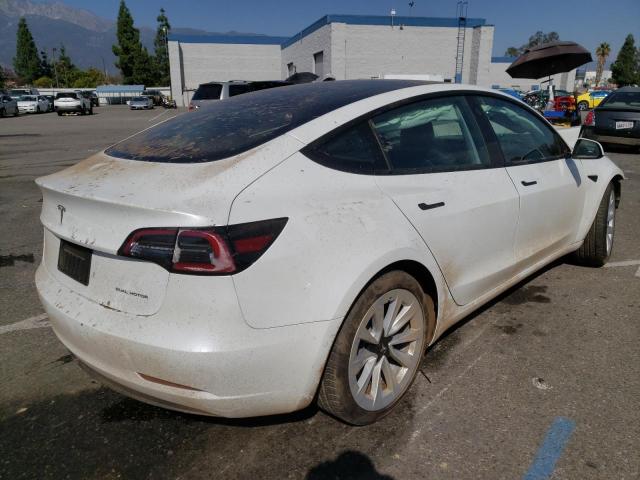 Photo 4 from auction – 2021 TESLA MODEL 3 with VIN 5YJ3E1EB6MF075811