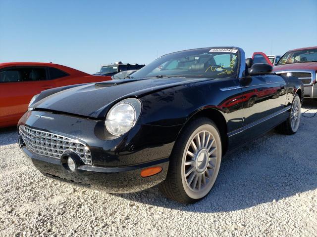 Photo 2 from auction – 2005 FORD THUNDERBIR with VIN 1FAHP60A55Y102645