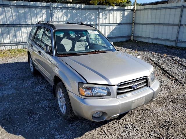 SUBARU FORESTER 2 2005 with VIN JF1SG65615H726307 - Photo from auction