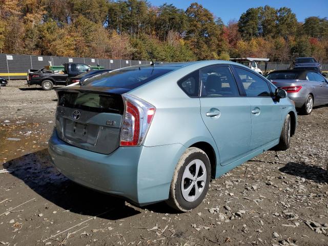 Photo 4 from auction – 2014 TOYOTA PRIUS with VIN JTDKN3DU4E1781356