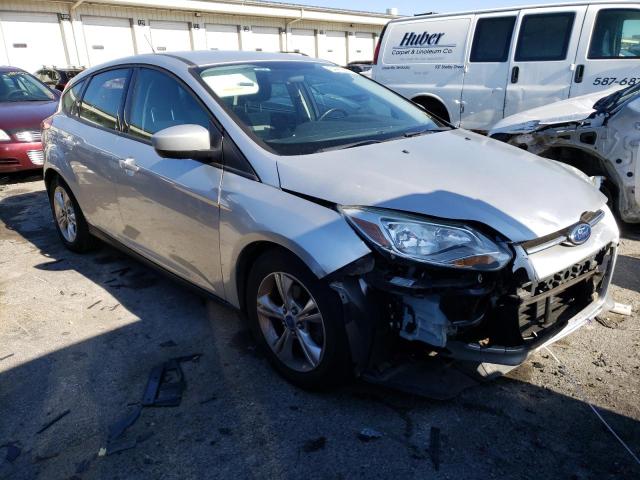 FORD FOCUS SE 2012 with VIN 1FAHP3K27CL272536 - Photo from auction