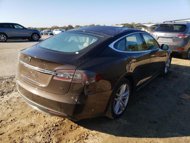 Photo 4 from auction – 2013 TESLA MODEL S with VIN 5YJSA1CG4DFP20431