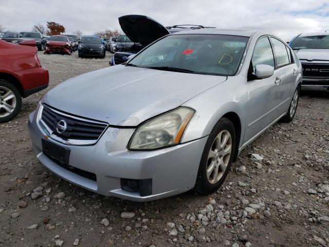 Photo 2 from auction – 2007 NISSAN MAXIMA SE/ with VIN 1N4BA41E67C829449