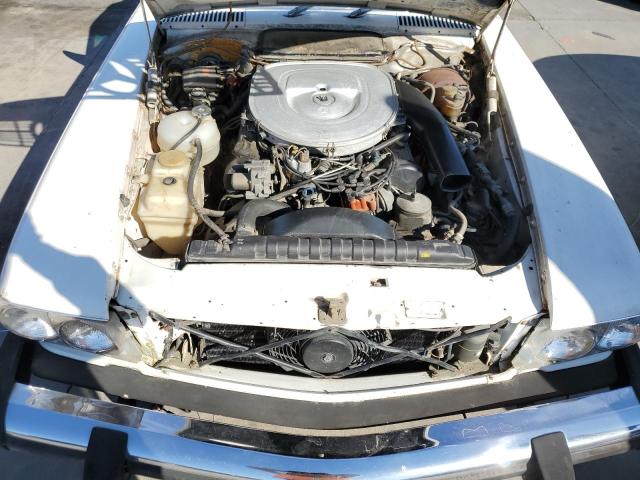 Photo 7 from auction – 1981 MERCEDES-BENZ 380 SL with VIN WDBBA45A1BB008760