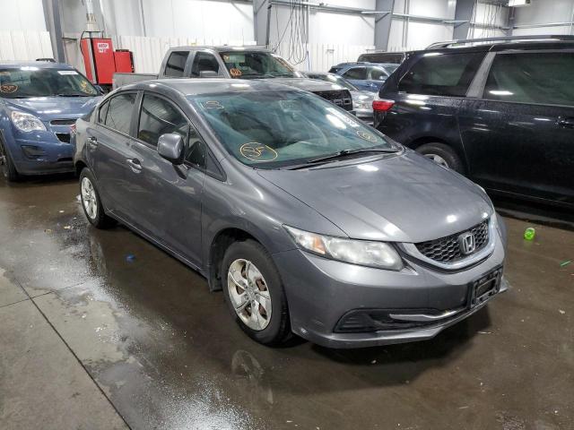 Photo 1 from auction – 2013 HONDA CIVIC LX with VIN 2HGFB2F53DH502636