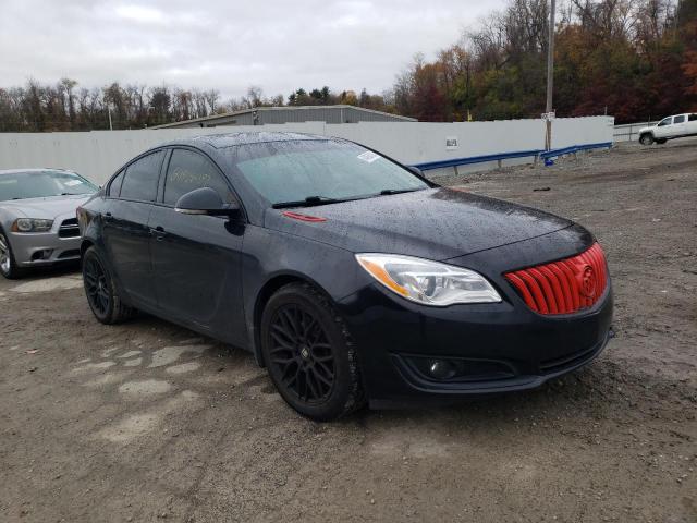 BUICK REGAL 2016 with VIN 2G4GL5EX4G9172746 - Photo from auction