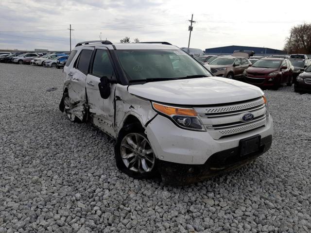 FORD EXPLORER L 2011 with VIN 1FMHK8F82BGA32317 - Photo from auction