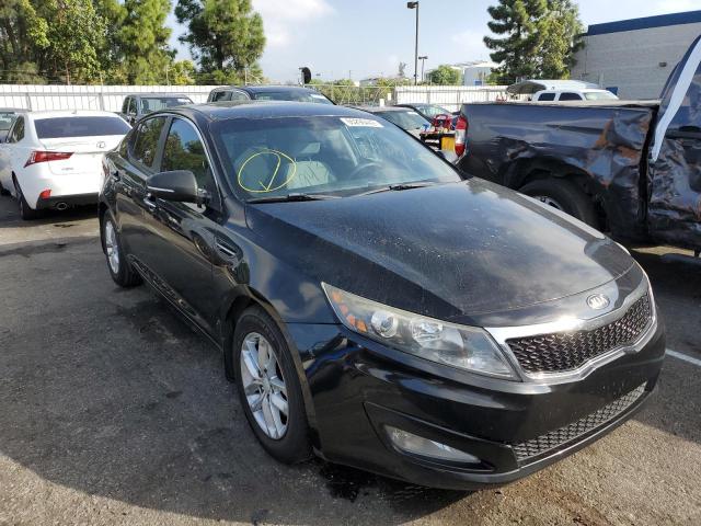 KIA OPTIMA LX 2013 with VIN 5XXGM4A76DG144520 - Photo from auction