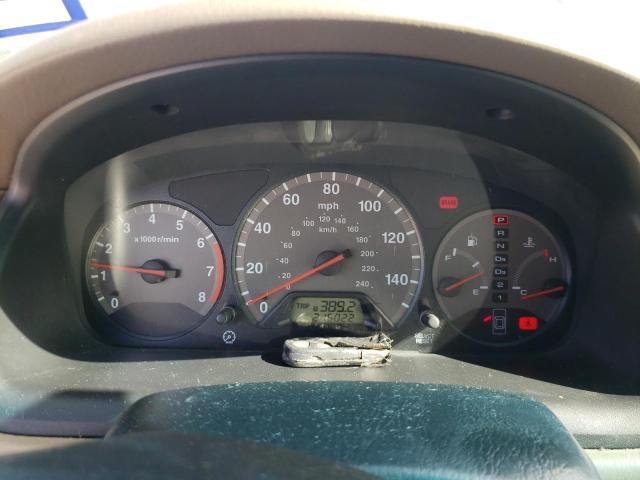 Photo 8 from auction – 2002 HONDA ACCORD SE with VIN 1HGCG32002A009321