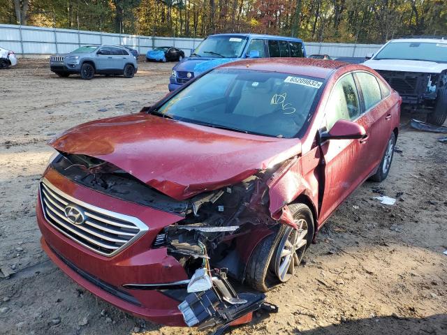 Photo 2 from auction – 2015 HYUNDAI SONATA SE with VIN 5NPE24AF6FH070141