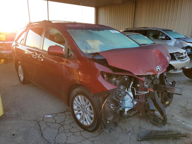 Photo 1 from auction – 2013 TOYOTA SIENNA XLE with VIN 5TDYK3DC4DS325613