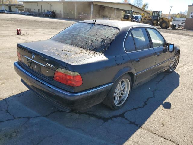 Photo 4 from auction – 2001 BMW 740 I AUTO with VIN WBAGG83461DN82894