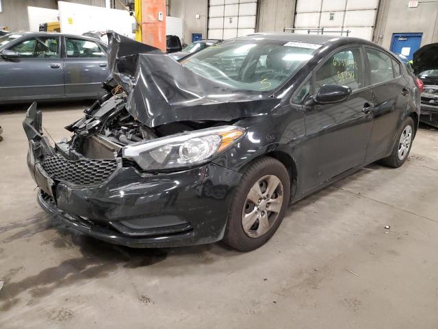 Photo 2 from auction – 2015 KIA FORTE LX with VIN KNAFK4A69F5423344