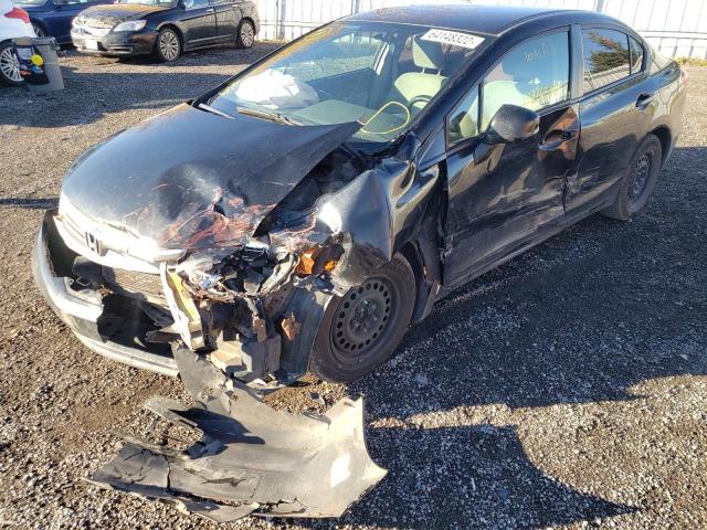Photo 9 from auction – 2012 HONDA CIVIC LX with VIN 2HGFB2F41CH115850