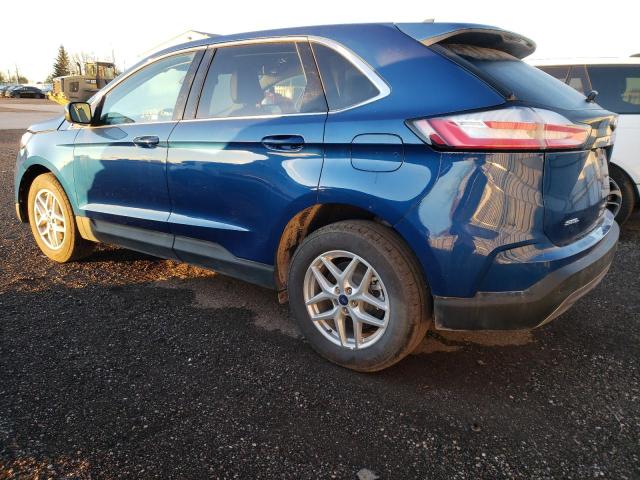 صورة رقم 3 من المزاد - 2022 FORD EDGE SEL مع VIN 2FMPK4J96NBA60735