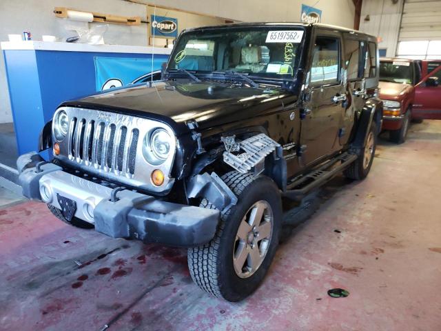 Photo 2 from auction – 2008 JEEP WRANGLER U with VIN 1J4GA59168L604290