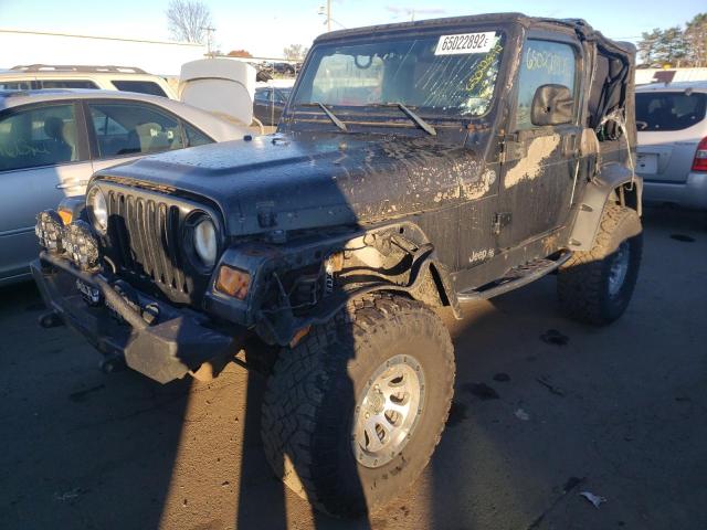 Photo 2 from auction – 2006 JEEP WRANGLER X with VIN 1J4FA39S66P766144