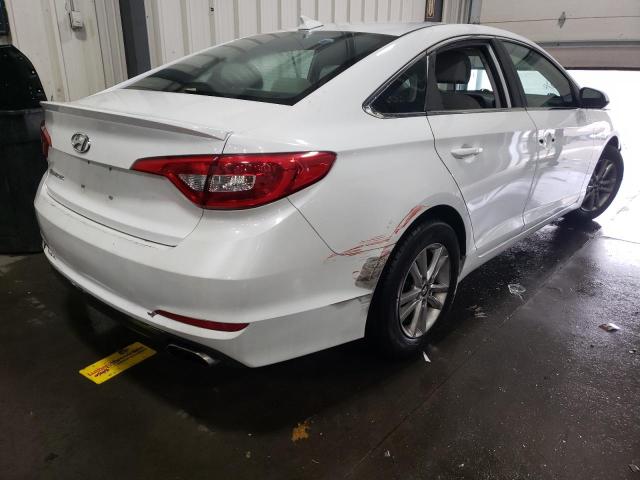 Photo 4 from auction – 2017 HYUNDAI SONATA SE with VIN 5NPE24AF5HH534295