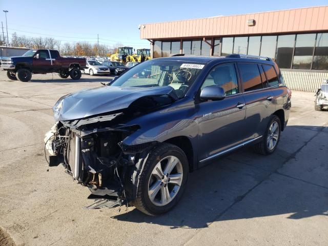 Foto 2 de la subasta – 2013 TOYOTA HIGHLANDER con VIN 5TDDK3EH6DS206874
