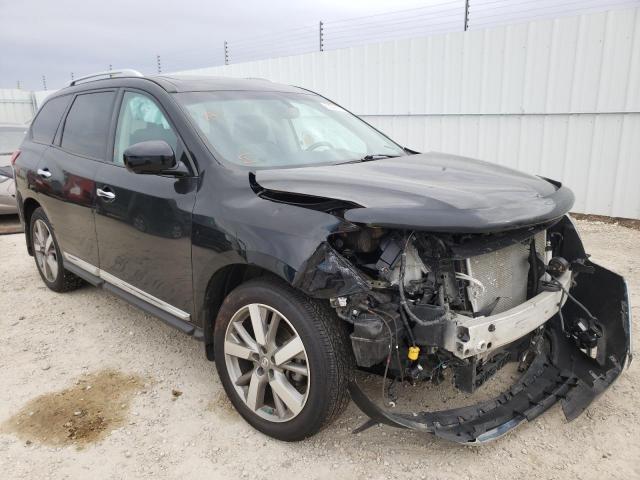 NISSAN PATHFINDER 2014 with VIN 5N1AR2MM6EC670124 - Photo from auction