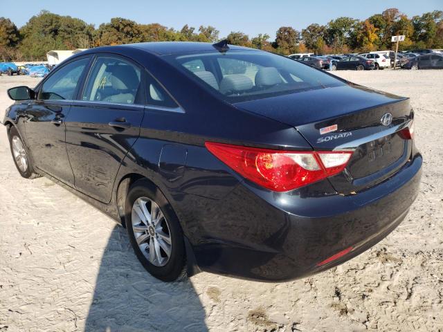 Photo 3 from auction – 2013 HYUNDAI SONATA GLS with VIN 5NPEB4AC7DH589623