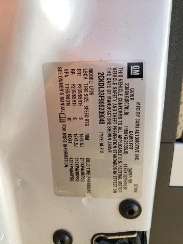 Photo 10 from auction – 2009 PONTIAC TORRENT with VIN 2CKDL33F996209048