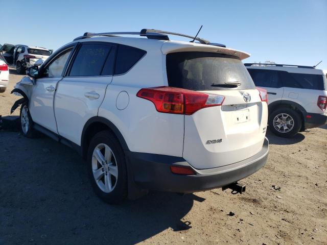 Photo 3 from auction – 2013 TOYOTA RAV4 XLE with VIN JTMRFREV0D5009157