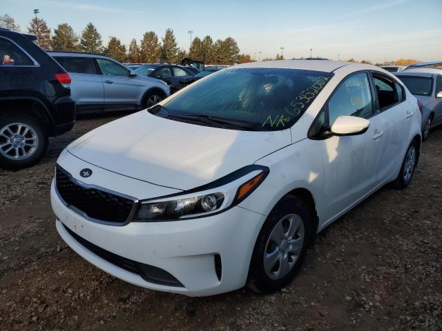 Photo 2 from auction – 2017 KIA FORTE LX with VIN 3KPFK4A75HE049382