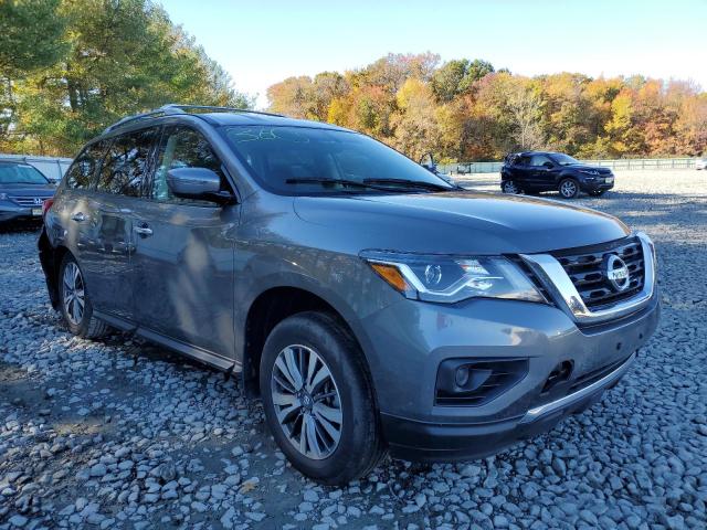NISSAN PATHFINDER 2019 with VIN 5N1DR2MM7KC638162 - Photo from auction