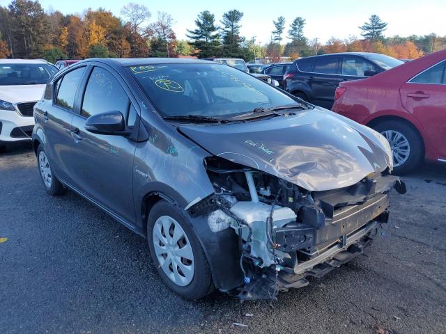 Photo 1 from auction – 2013 TOYOTA PRIUS C with VIN JTDKDTB36D1554410