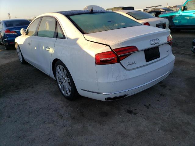 Photo 3 from auction – 2016 AUDI A8 L QUATT with VIN WAU34AFD6GN005330