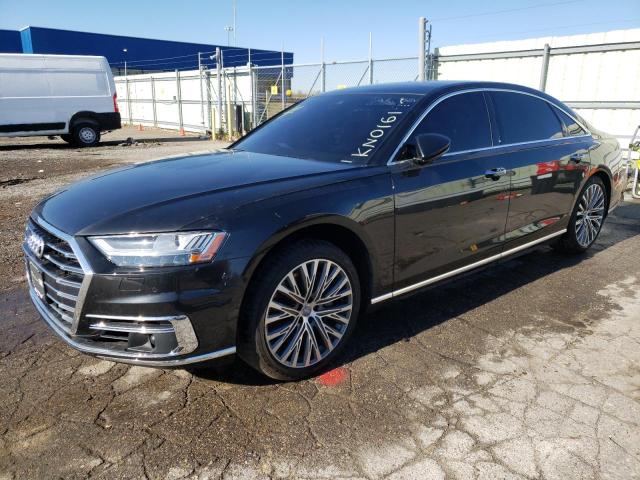 Photo 2 from auction – 2019 AUDI A8 L with VIN WAU8DAF80KN016194