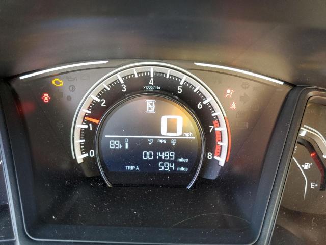 Photo 8 from auction – 2018 HONDA CIVIC LX with VIN 19XFC2F50JE200837
